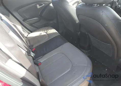 2011 Hyundai Tucson Limited z USA, uszkodzony, nr VIN KM8JU3AC9BU193792